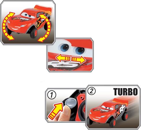 ديكي - كارز 3 XRC TURBO RACER LMQ RC 1:24 in Kuwait