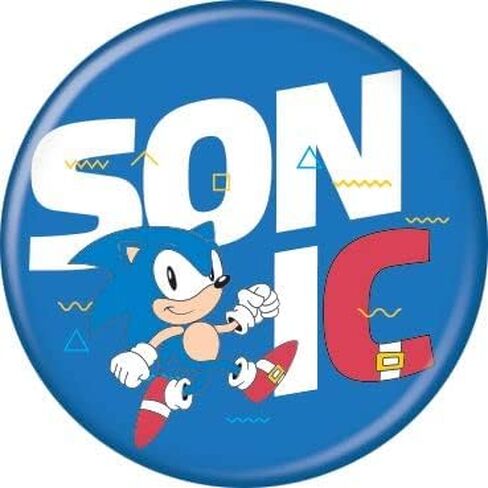 Ata-Boy Sonic the Hedgehog 1.25 Inch 4 set of Officially Licensed Collectible Buttons… in Saudi Arabia