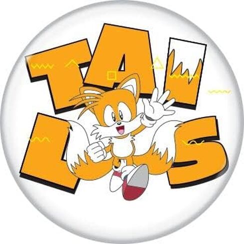 Ata-Boy Sonic the Hedgehog 1.25 Inch 4 set of Officially Licensed Collectible Buttons… in Saudi Arabia