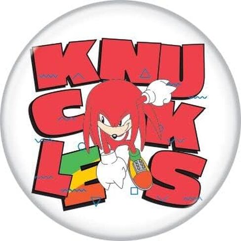 Ata-Boy Sonic the Hedgehog 1.25 Inch 4 set of Officially Licensed Collectible Buttons… in Saudi Arabia