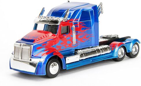 JADA 1:32 Metals Transformers - Optimus Prime Western Star 5700 XE Phantom Diecast Model Car in Saudi Arabia