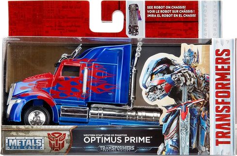 JADA 1:32 Metals Transformers - Optimus Prime Western Star 5700 XE Phantom Diecast Model Car in Saudi Arabia
