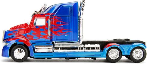 JADA 1:32 Metals Transformers - Optimus Prime Western Star 5700 XE Phantom Diecast Model Car in Saudi Arabia