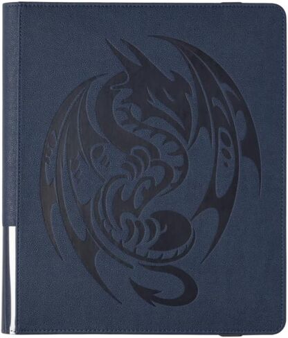 Arcane Tinmen Midnight Blue 360 Card Codex Portfolio in Saudi Arabia