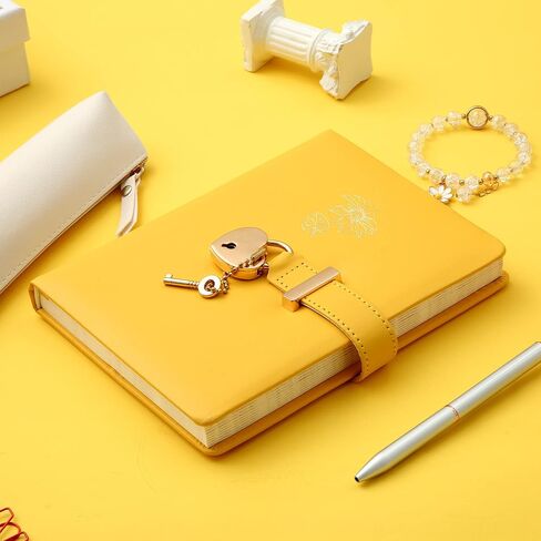 مذكرات مع قفل للفتيات من سن 8 إلى 12 عامًا، مجلات أطفال لكتابة هدايا عيد الميلاد، حشوات تخزين، 296 صفحة مسطرة، دفتر يوميات مع قفل، مجموعة الصناديق تتضمن دفتر ملاحظات جلدي، قفل مركب، حامل قلم، سوار وقلم تاج in Kuwait