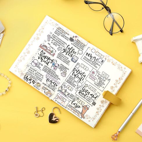 مذكرات مع قفل للفتيات من سن 8 إلى 12 عامًا، مجلات أطفال لكتابة هدايا عيد الميلاد، حشوات تخزين، 296 صفحة مسطرة، دفتر يوميات مع قفل، مجموعة الصناديق تتضمن دفتر ملاحظات جلدي، قفل مركب، حامل قلم، سوار وقلم تاج in Kuwait