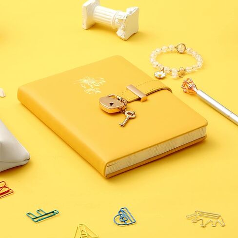 مذكرات مع قفل للفتيات من سن 8 إلى 12 عامًا، مجلات أطفال لكتابة هدايا عيد الميلاد، حشوات تخزين، 296 صفحة مسطرة، دفتر يوميات مع قفل، مجموعة الصناديق تتضمن دفتر ملاحظات جلدي، قفل مركب، حامل قلم، سوار وقلم تاج in Kuwait