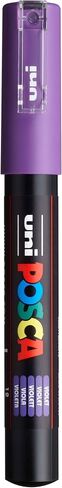 Posca Marker 1M in Purple, Posca Pens for Art Supplies, School Supplies, Rock Art, Fabric Paint, Fabric Markers, Paint Pen, Art Markers, Posca Paint Markers in Saudi Arabia