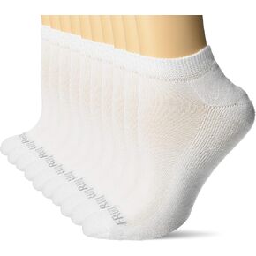 Fruit of the Loom Women's Everyday Soft Cushioned Socks-10 Pair Packs