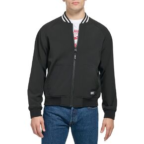 Levi's Men's Softshell Varsity Bomber Jacket