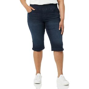 Gloria Vanderbilt Women's Petite Amanda Pull on Skimmer Short in Kuwait