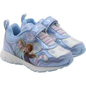 حذاء رياضي مضاء للفتيات من Disney Frozen Anna & Elsa Blue (طفل صغير/طفل صغير) in Kuwait