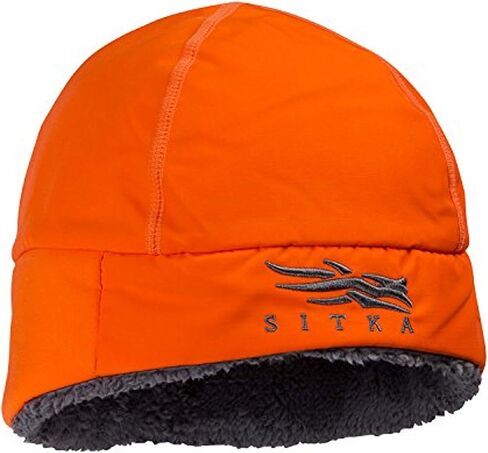 SITKA Gear Ballistic Beanie Blaze Orange One Size Fits All in Saudi Arabia