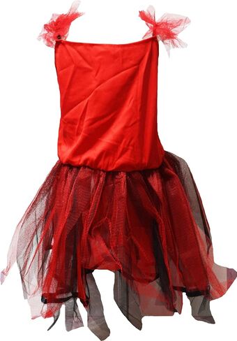 Petitebella Devil Costume Dress 1-12y in Kuwait