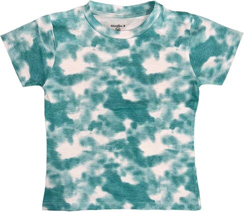 Studio 3 Girls' Four-Pack Assorted Color T-Shirts in Saudi Arabia
