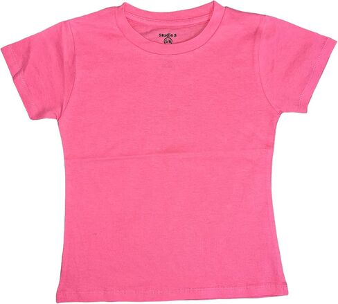 Studio 3 Girls' Four-Pack Assorted Color T-Shirts in Saudi Arabia