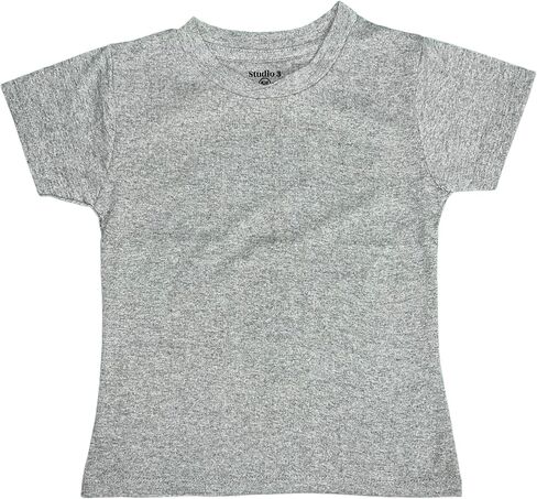 Studio 3 Girls' Four-Pack Assorted Color T-Shirts in Saudi Arabia