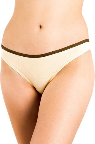 سراويل داخلية نسائية من القطن من أليس إنتيماتس، 12 قطعة in Kuwait