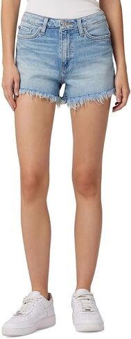 HUDSON Women's Croxley High Rise Cut Off Short in Kuwait