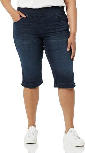 سروال قصير نسائي صغير أماندا سحب على مقشفة Gloria Vanderbilt in Kuwait