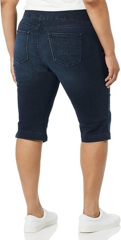 سروال قصير نسائي صغير أماندا سحب على مقشفة Gloria Vanderbilt in Kuwait