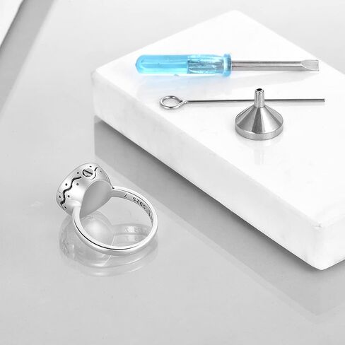 شجرة الحياة خاتم الجرة للرماد 925 الفضة الاسترليني عقدة سلتيك شجرة العائلة التذكارية مجوهرات تذكار دائما في قلبي خاتم الحرق للنساء الرجال in Kuwait