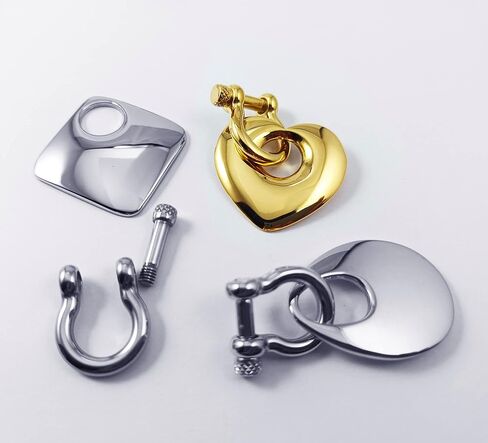 DEWGEM Stainless Steel Dangle Gauges Plugs for Stretched Ears Weighted Dangling Plugs Hangers for Ear Tunnels Replace Ear Tapers and Spirals Ear Stretching Kits Ear Plugs for Women Size 6G in Saudi Arabia