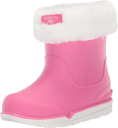 Stride Rite 360 Unisex-Child Bellamy All-Purpose Dual Fit Washable Lined Boot Rain in Saudi Arabia