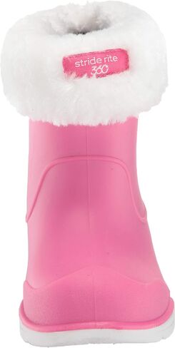 Stride Rite 360 Unisex-Child Bellamy All-Purpose Dual Fit Washable Lined Boot Rain in Saudi Arabia