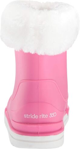 Stride Rite 360 Unisex-Child Bellamy All-Purpose Dual Fit Washable Lined Boot Rain in Saudi Arabia