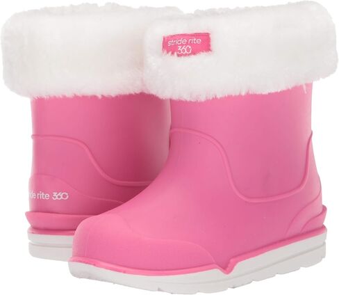 Stride Rite 360 Unisex-Child Bellamy All-Purpose Dual Fit Washable Lined Boot Rain in Saudi Arabia