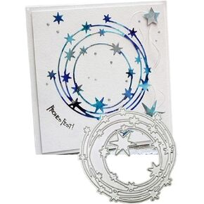 Mvchifay Cutting Dies Metal Stencils Scrapbooking Tool DIY Craft Carbon Steel Embossing Template for Paper Card Making (Birch Forest-8.4x14.3cm) in Saudi Arabia