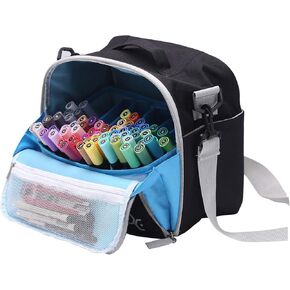 Togood Ultra-Large Storage Marker Pens Backpack, Shoulder Bag for Pens. Up to 300pcs pens in Kuwait