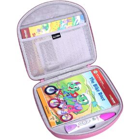 LTGEM Hard Case for Leapfrog LeapReader Reading and Writing System-Blue