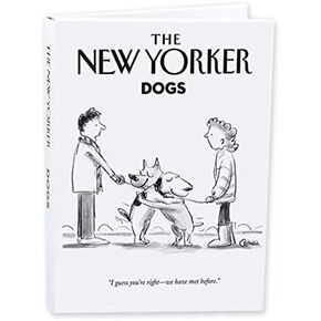 New Yorker Notecard Wallet - Dogs - 2 each of 5 iconic New Yorker cartoon cards in Saudi Arabia