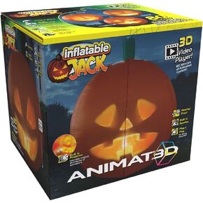 ANIMAT3D Inflatable Jabberin' Jack 5 Foot Tall Talking Animated Pumpkin with Built in Projector & Speaker Plug'n Play in Saudi Arabia