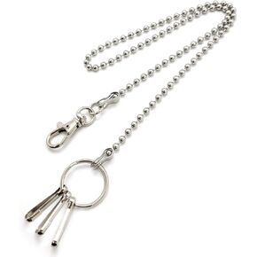 سلسلة جيب سروال سلسلة حزام معدن جينز سلسلة محفظة سلسلة مع مشابك جراد البحر وحلقة مفاتيح للرجال والنساء المفاتيح in Kuwait