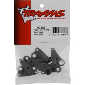 Traxxas 7156 Rocker Arm Set, Long Travel, Plastic Bushings, Set of 8 in Saudi Arabia