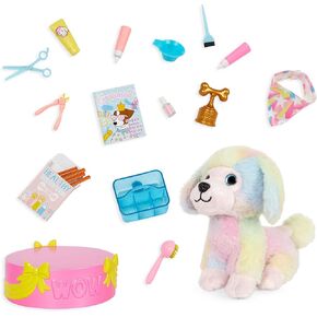 Glitter Girls – Posable Dog with Grooming Accessories- pet Accessories for 14" Dolls- 3 Years + in Saudi Arabia