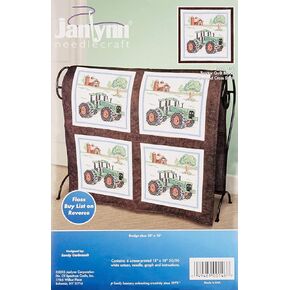مكعبات لحاف Janlynn Stamped Cross Stitch in Kuwait