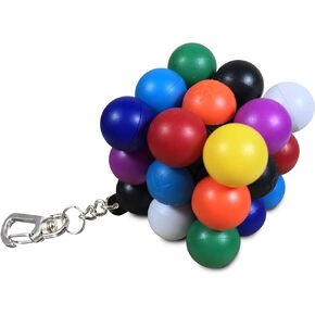 بروجكت جينيوس سلسلة مفاتيح ميني موليكيوب من ميفرتس - مكعب السرعة، العاب لاعب واحد، احجية ملتوية، تحفيز العقل، متنوعة (MK6866) in Kuwait