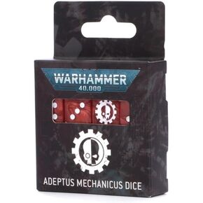 Warhammer 40K - ADEPTUS MECHANICUS DICE in Saudi Arabia