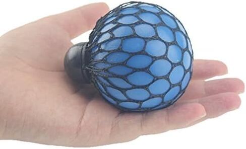 WeFidget's Rubber Grape Ball Hand Wrist Squeeze Toy Stress Autism Mood Relief in Kuwait
