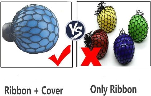 WeFidget's Rubber Grape Ball Hand Wrist Squeeze Toy Stress Autism Mood Relief in Kuwait