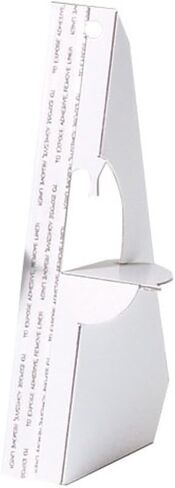 Lineco Self-Stick Easel Back, 3 inches, White, Package of 5 (328-3003) in Saudi Arabia
