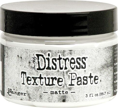 Tim Holtz - Ranger TEXTURE PASTE 3OZ MATTE, us:one size in Saudi Arabia