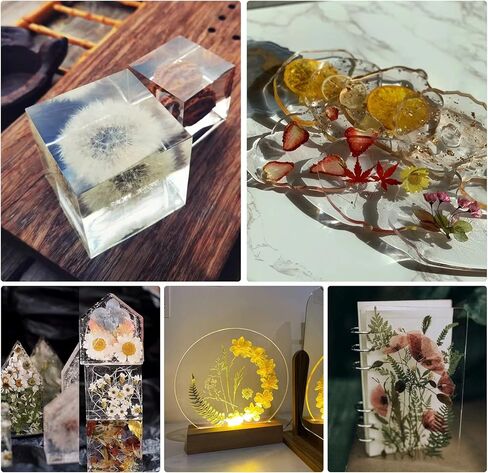 راتنجات الأشعة فوق البنفسجية من سيفجيلي، راتنجات الأشعة فوق البنفسجية الشفافة للمجوهرات والحرف اليدوية وقوالب الراتنج، غراء شفاف صلب غير سام، راتنجات أشعة الشمس لعلاج أشعة الشمس، مجموعة راتنجات الأشعة فوق البنفسجية - غراء الأشعة فوق البنفسجية 200 جرام مع  in Kuwait