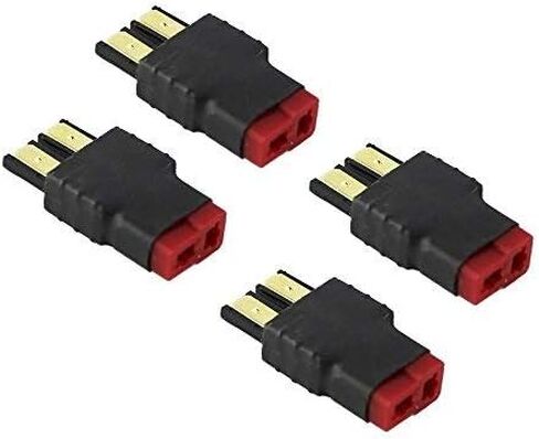 يطير RC 4 قطعة عمداء T ذكر إلى EC5 EC3 XT90 التوصيل موصل سالب محول محول ل RC طائرة بدون طيار FPV RC سيارة يبو نيمه شاحن بطارية ESC in Kuwait