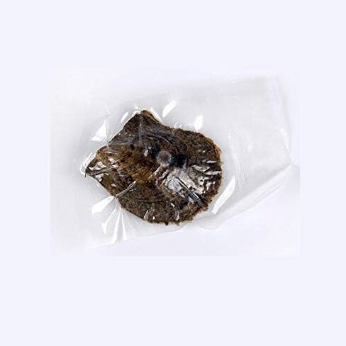 4PC Saltwater Pearl Cultured Love Wish Akoya PearlOyster with Pearl Inside for Pearl Gift Fun for Children Family Friends PartyOyster with Pearls Inside(7-8mm, 4PC) in Kuwait