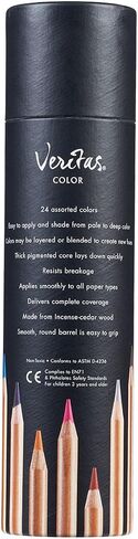 Christian Art Gifts Coloring Pencils Veritas 48/set Round in Saudi Arabia